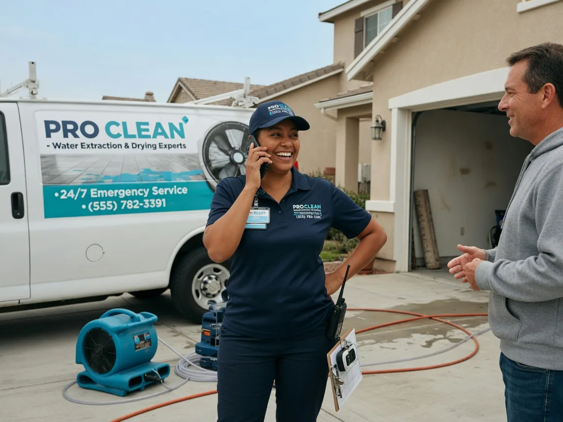 Water Extraction & Drying Winchester, OH FAQs